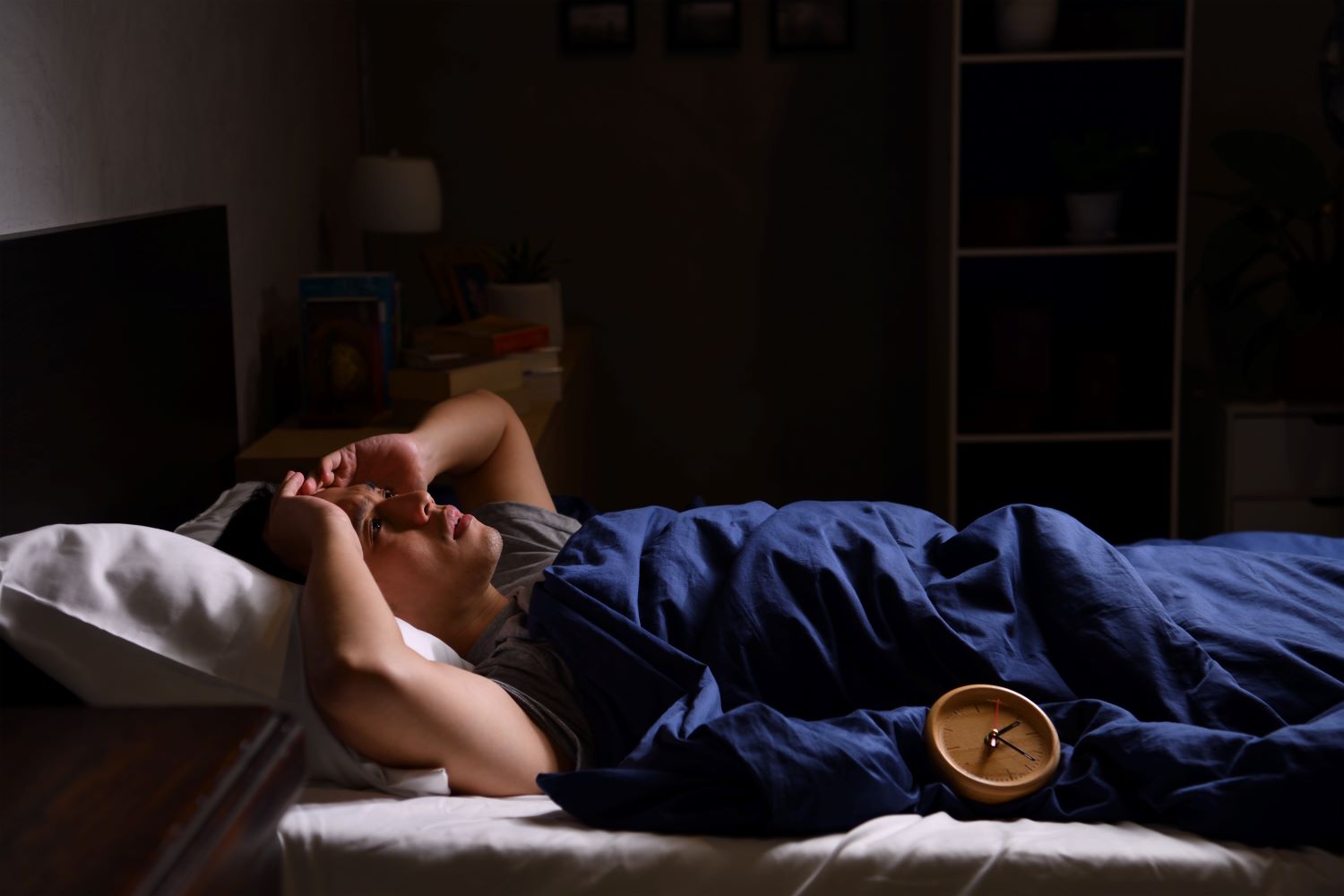 แก้อาการนอนไม่หลับตื่นกลางดึกสำหรับคนมีอายุสามารถทำอย่างไรได้บ้าง
